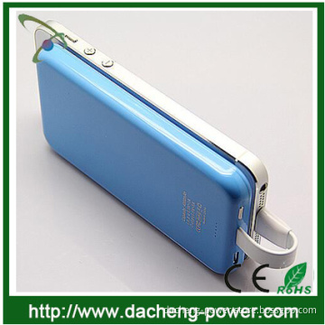 Sucker design hotly selling 4000mAh external power bank for lenovo iphone Samsung